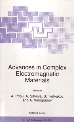 Advances in Complex Electromagnetic Materials
