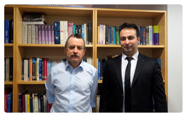 >Masoud's public examination. Supervisor Prof. Simovski and Dr. Mollaei, September 2021. Opponent Prof. Craeye participated remotely.