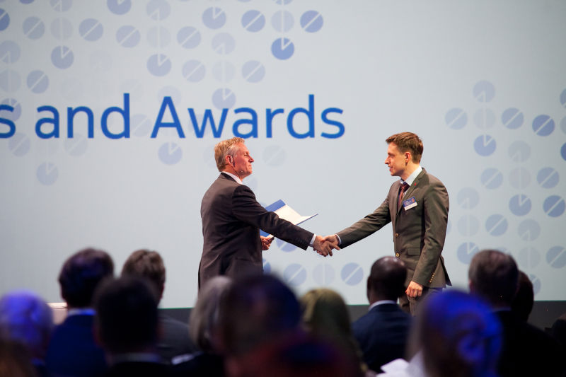 Nokia foundation awards ceremony 2015.