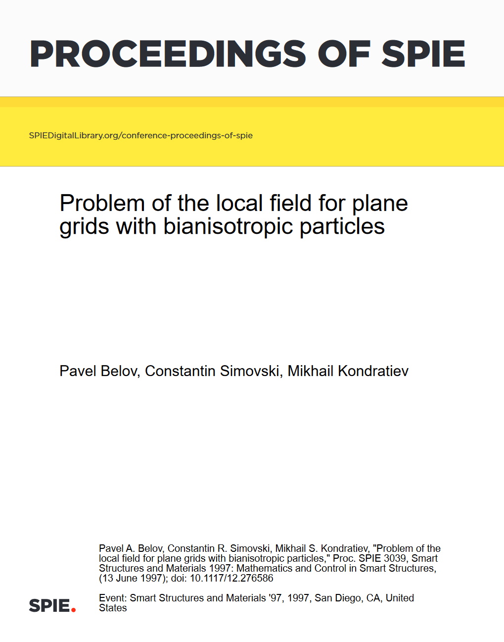 Problem of the local field for plane grids with bianisotropic particles