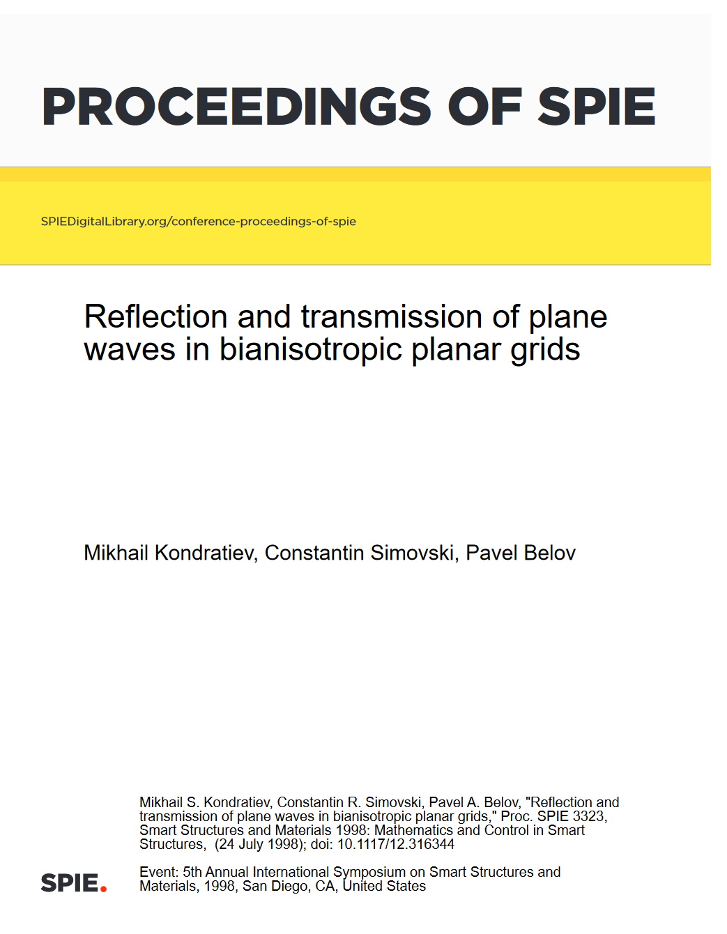 Reflection and transmission of plane waves in bianisotropic planar grids