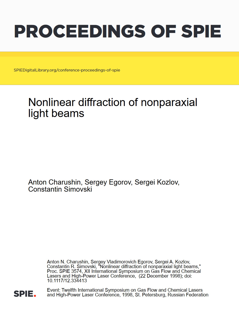 Nonlinear diffraction of nonparaxial light beams in media with saturated nonlinearity