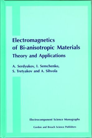Electromagnetics of bi-anisotropic materials: Theory and applications
